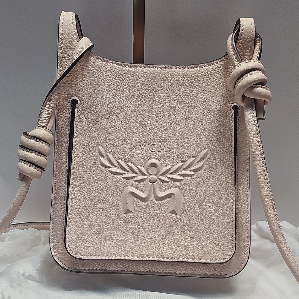 MCM Mini‎ Himmel Hobo Crossbody Bag New With COA